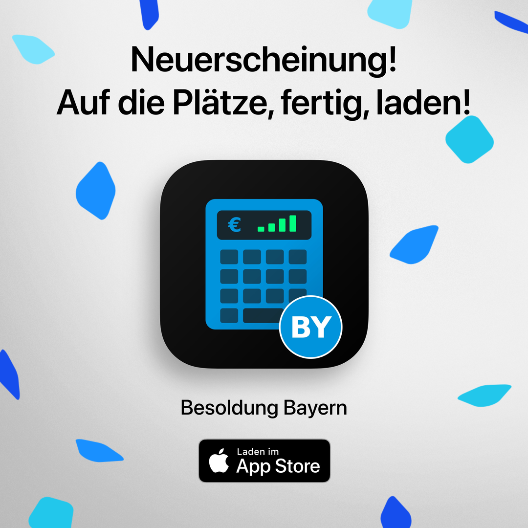 Besoldungsrechner Bayern App