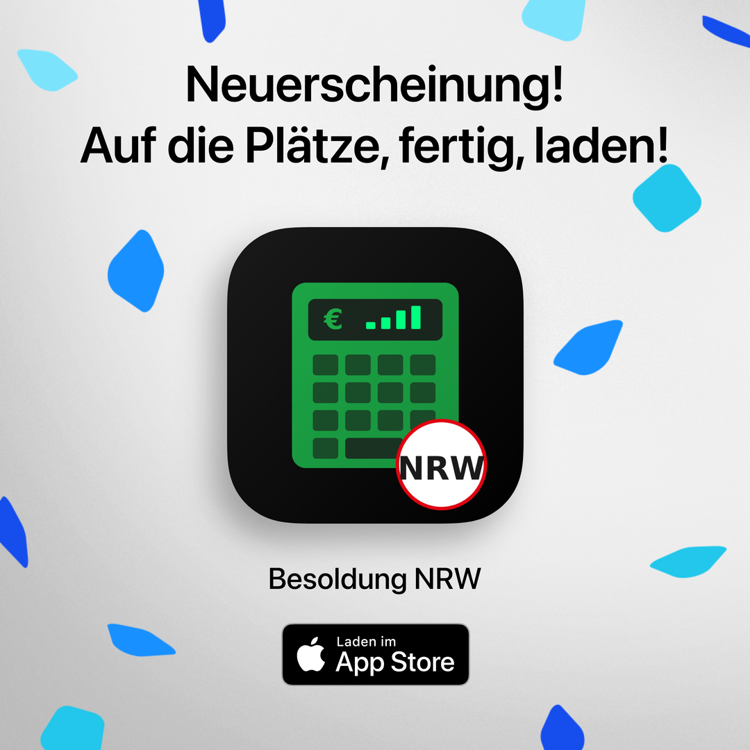 Besoldungsrechner NRW App